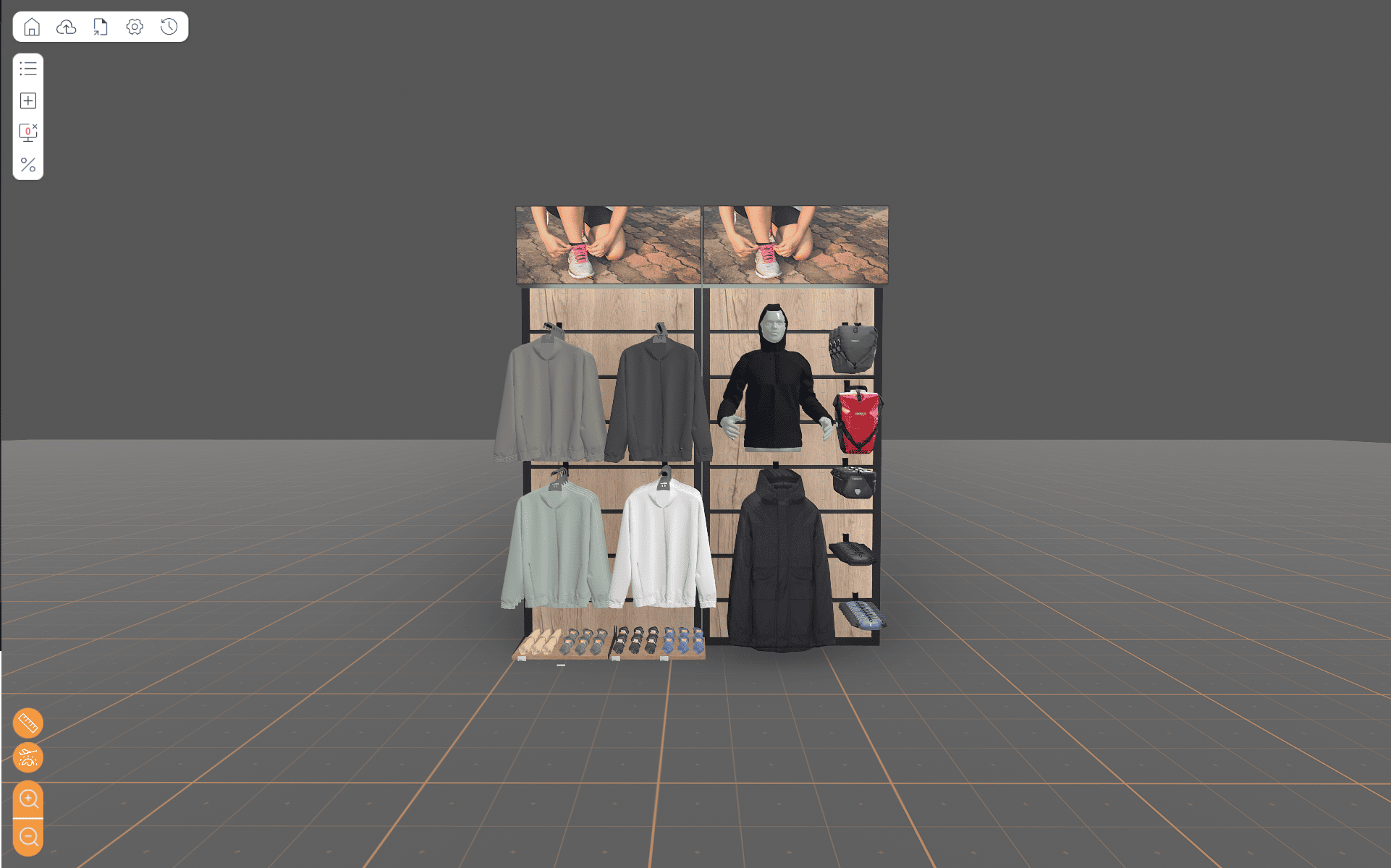 Merchandising sport et outdoor : comment optimiser les rayons saisonniers avec la 3D