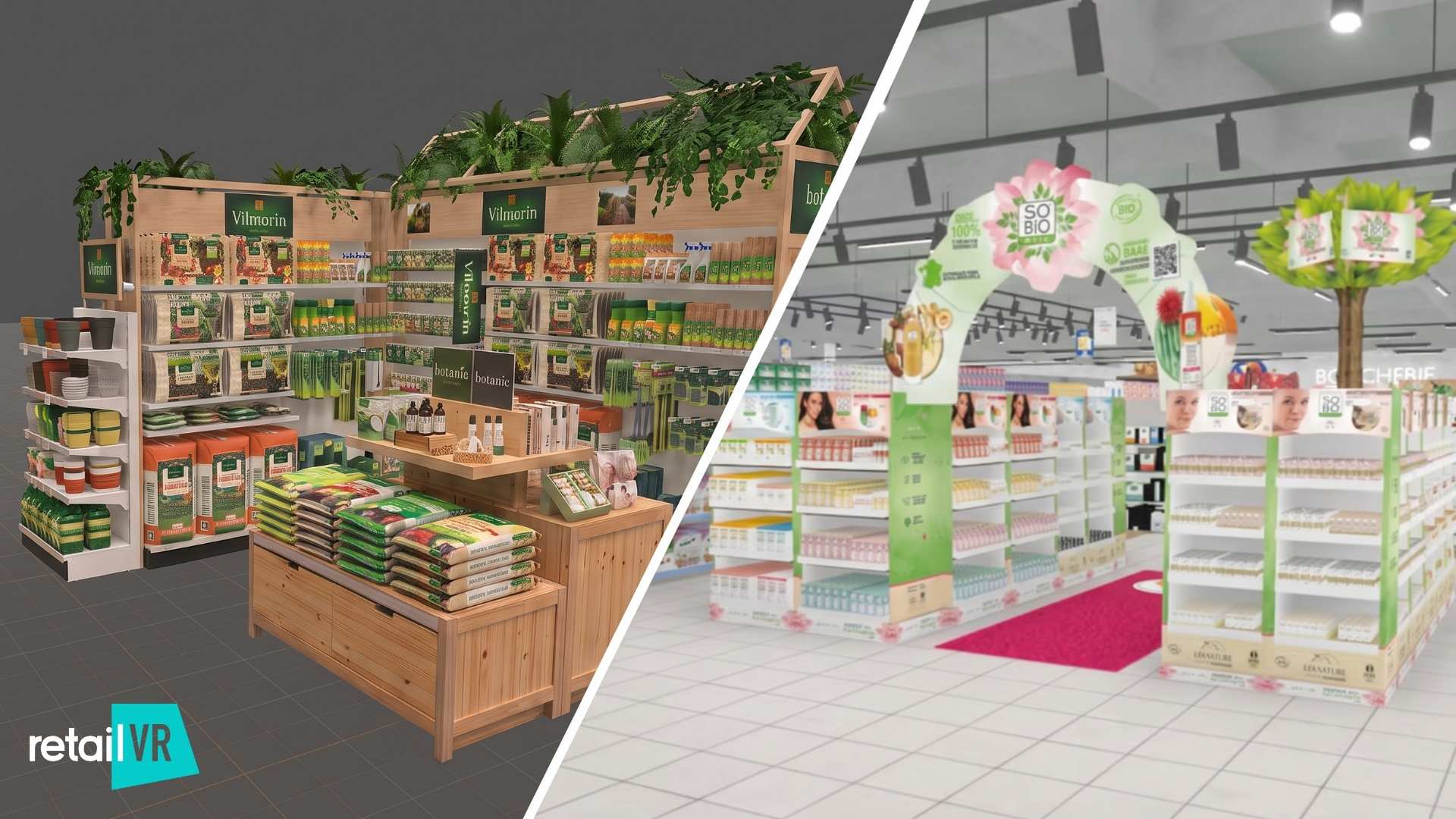 Merchandising 3D et IA : Léa Nature et Botanic à l’honneur dans LSA