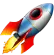 Rocket Emoji