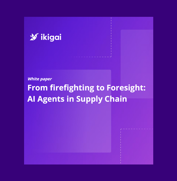 From Firefighting to Foresight: AI Agents in Supply Chain