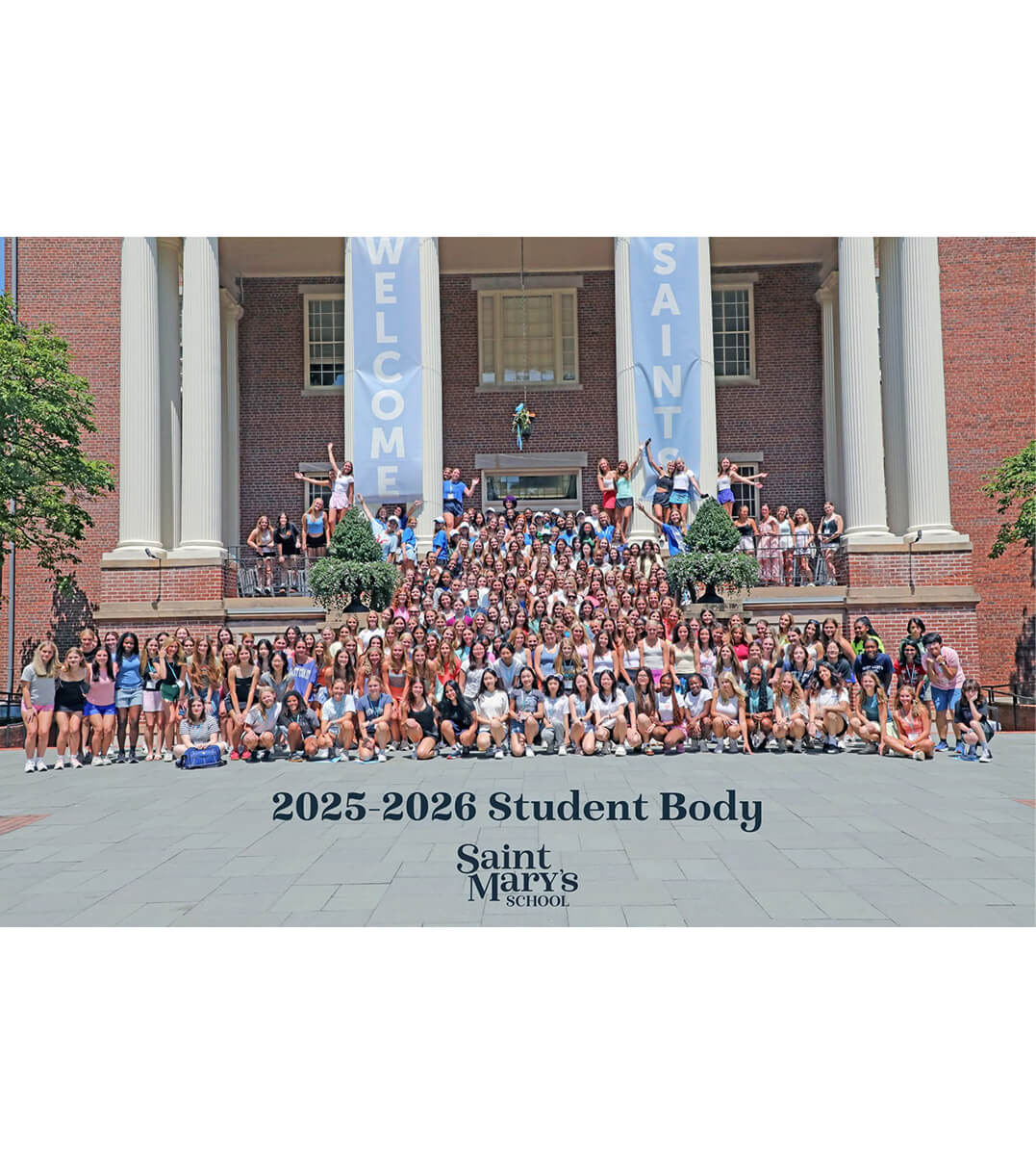 2025-26 Saint Mary's student body