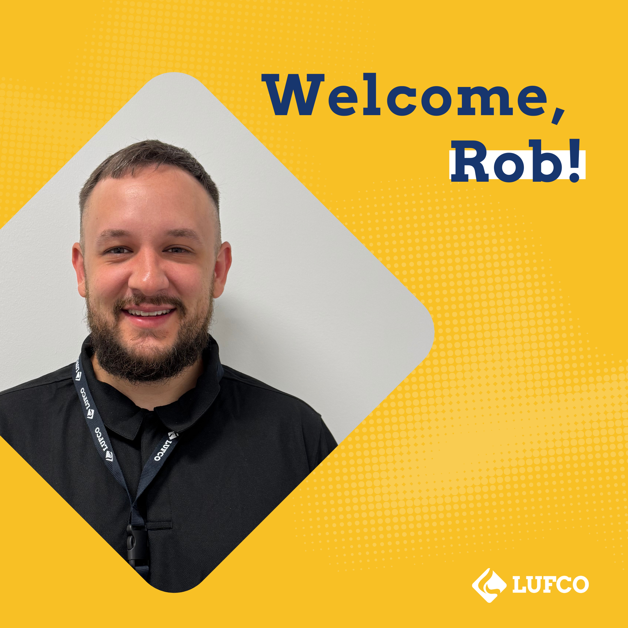 Welcome Rob