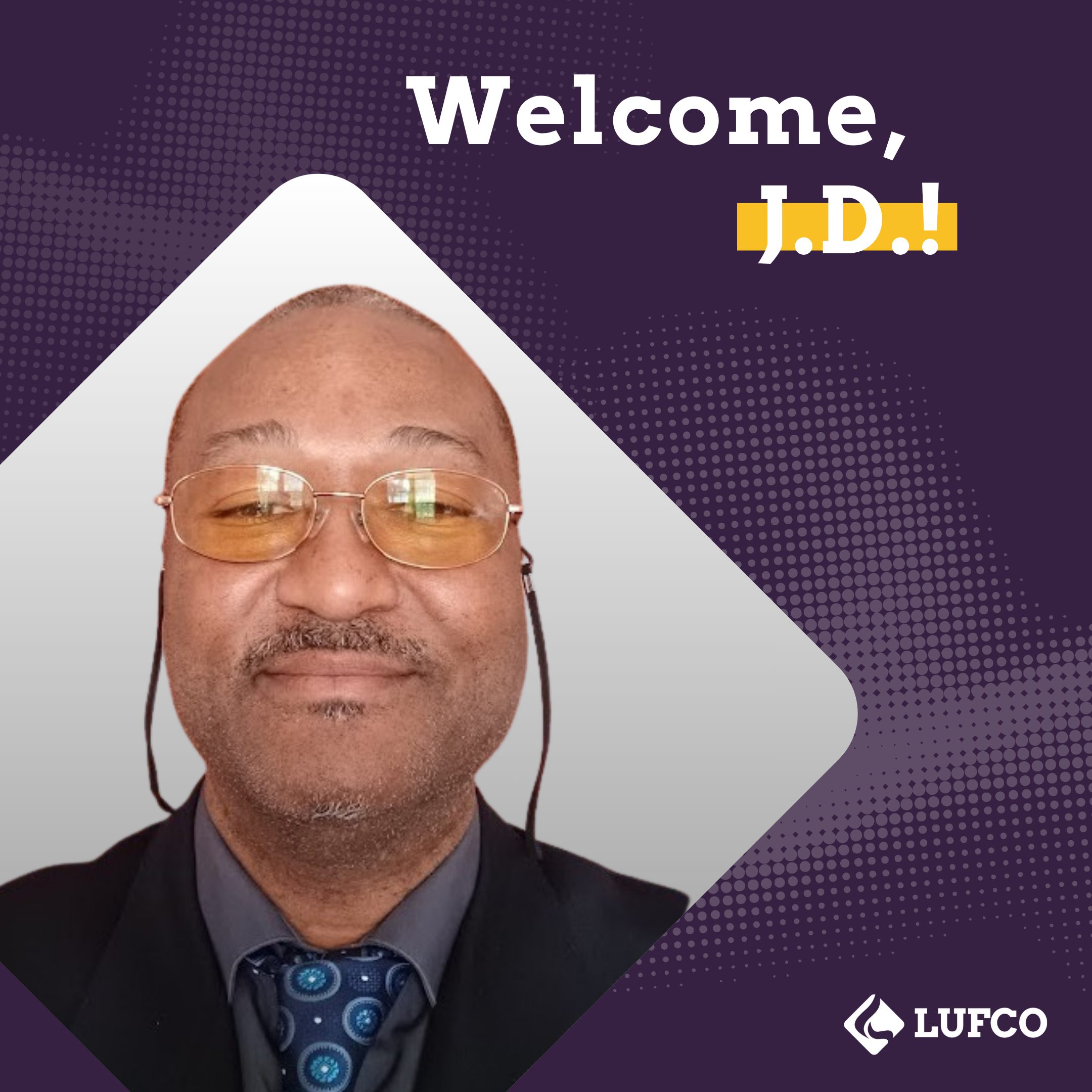 Welcome J.D.!