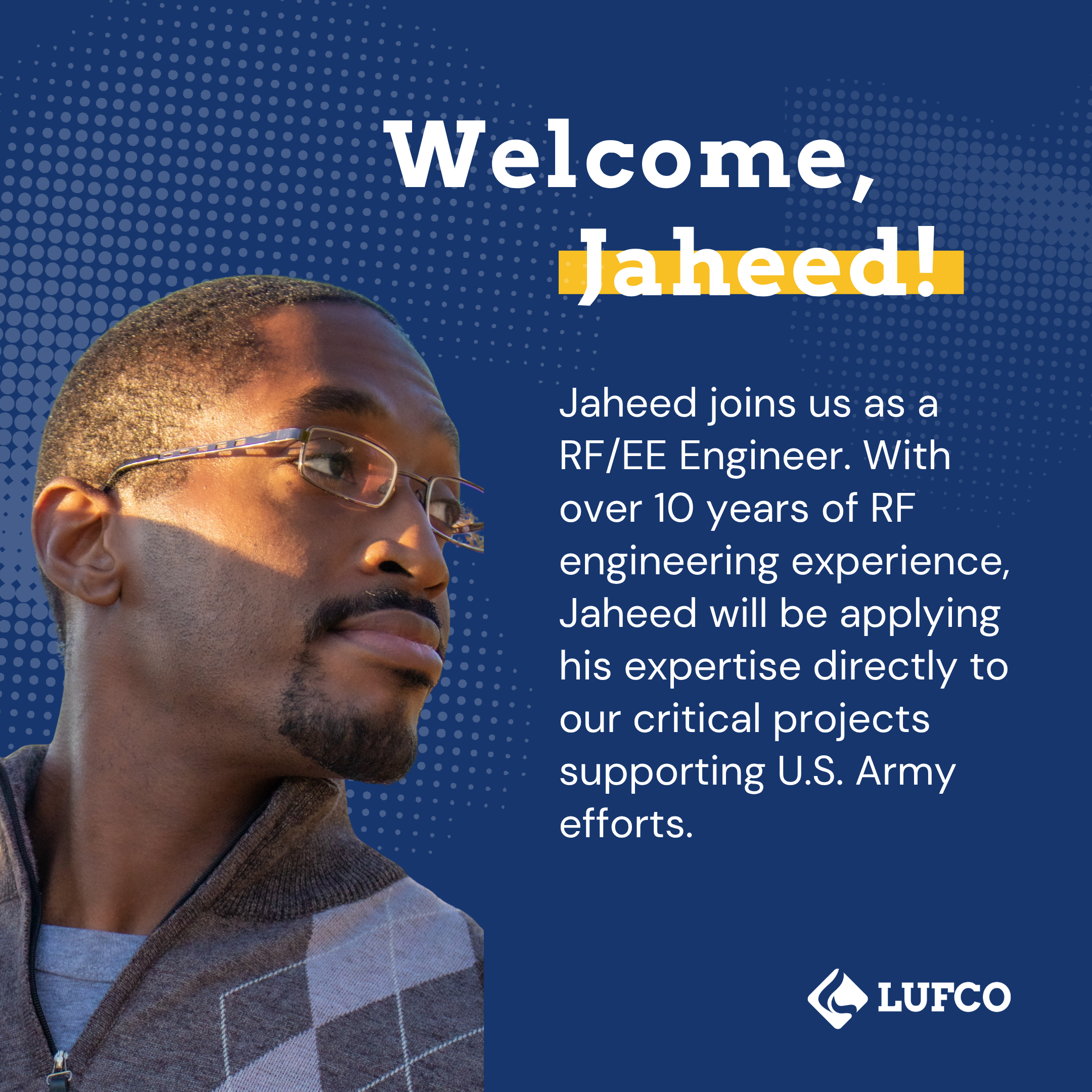 Welcome Jaheed