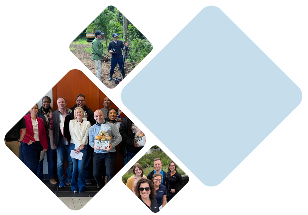 LufCo Team during testing event on walk and at get together