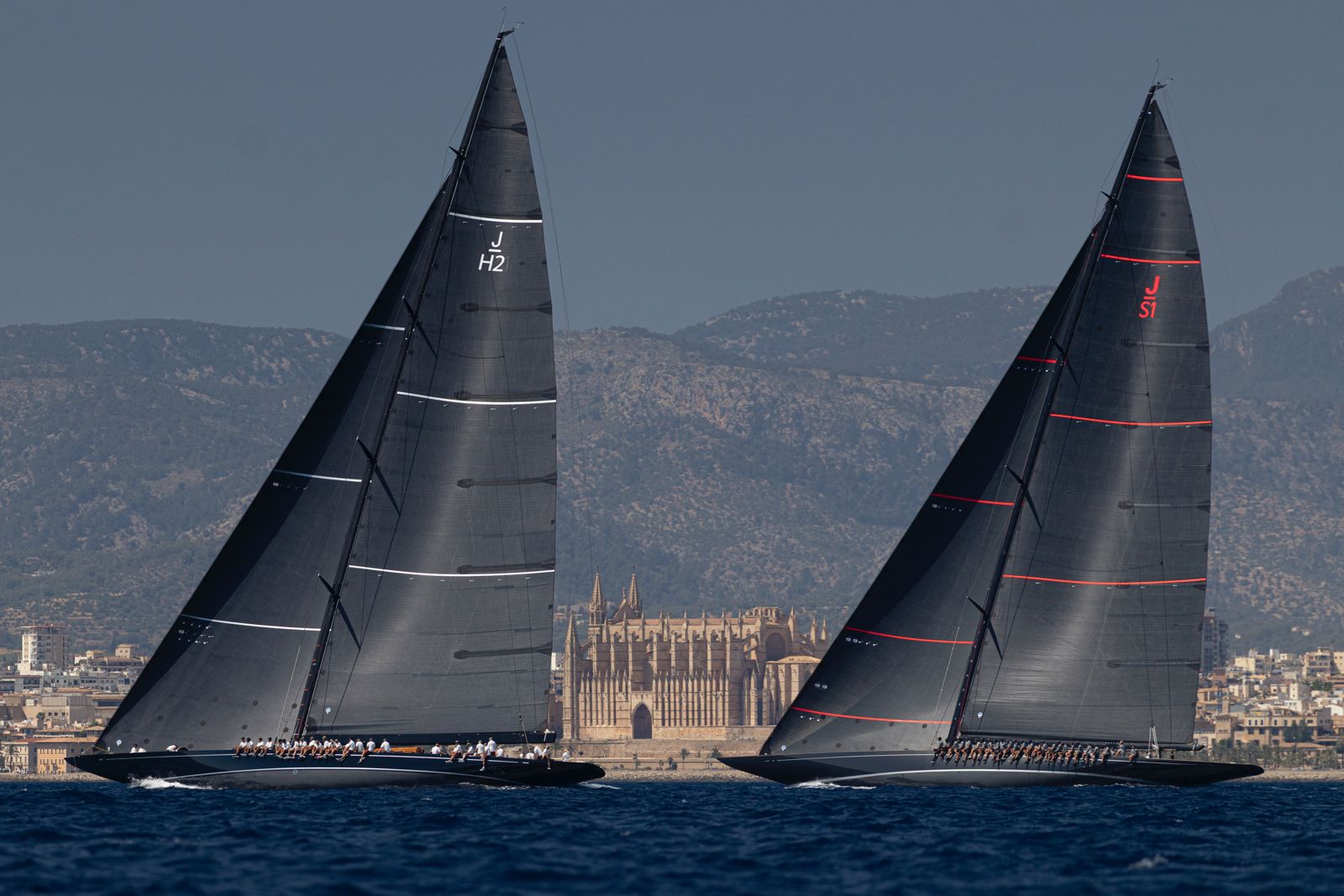 J Class Match Up Set to Sparkle at Superyacht Cup Palma Richard Mille 