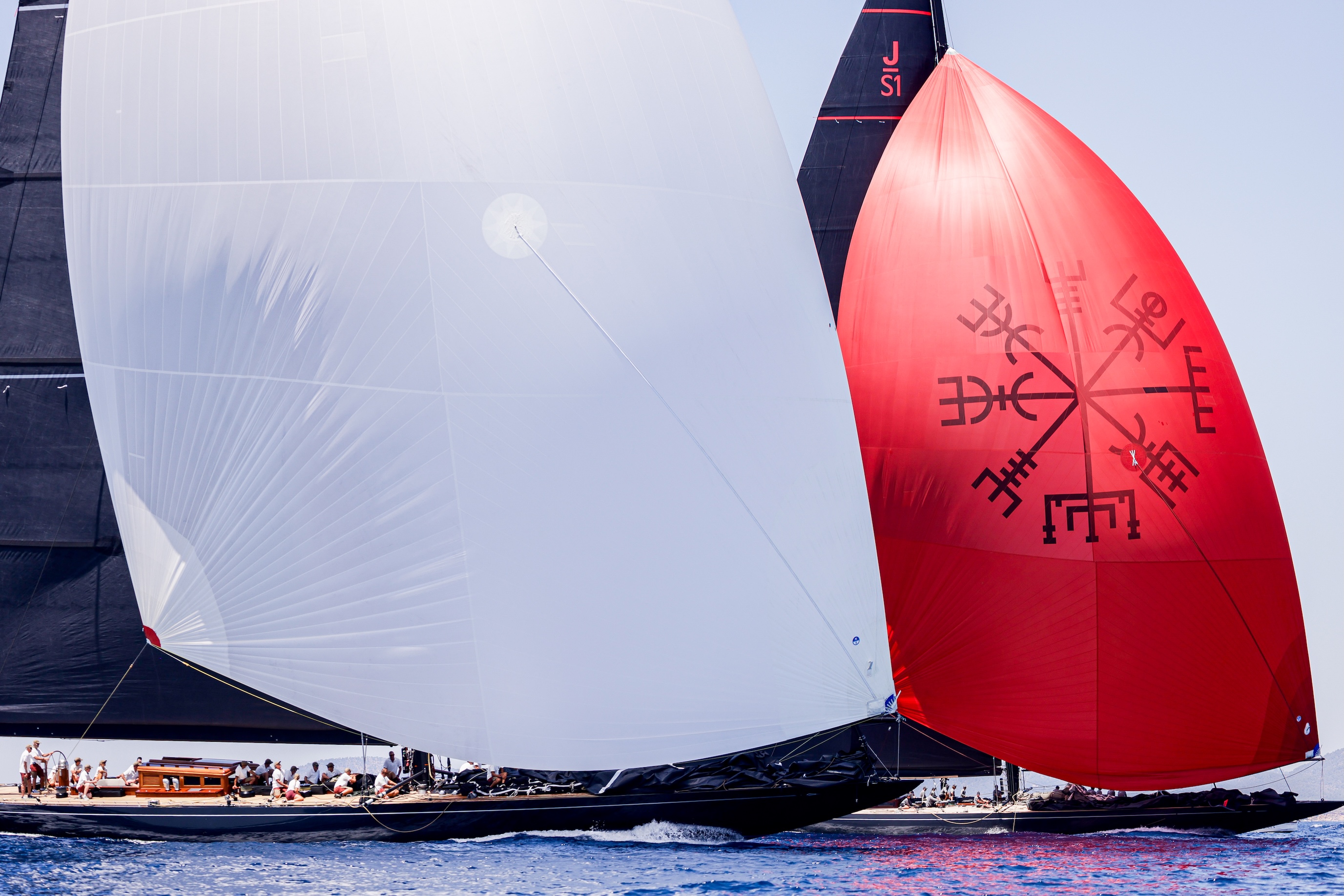 Svea are J Class winners at The Superyacht Cup Palma Richard Mille