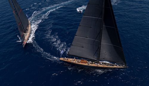 Three J Class yachts set for a spectacular Saint-Tropez showdown