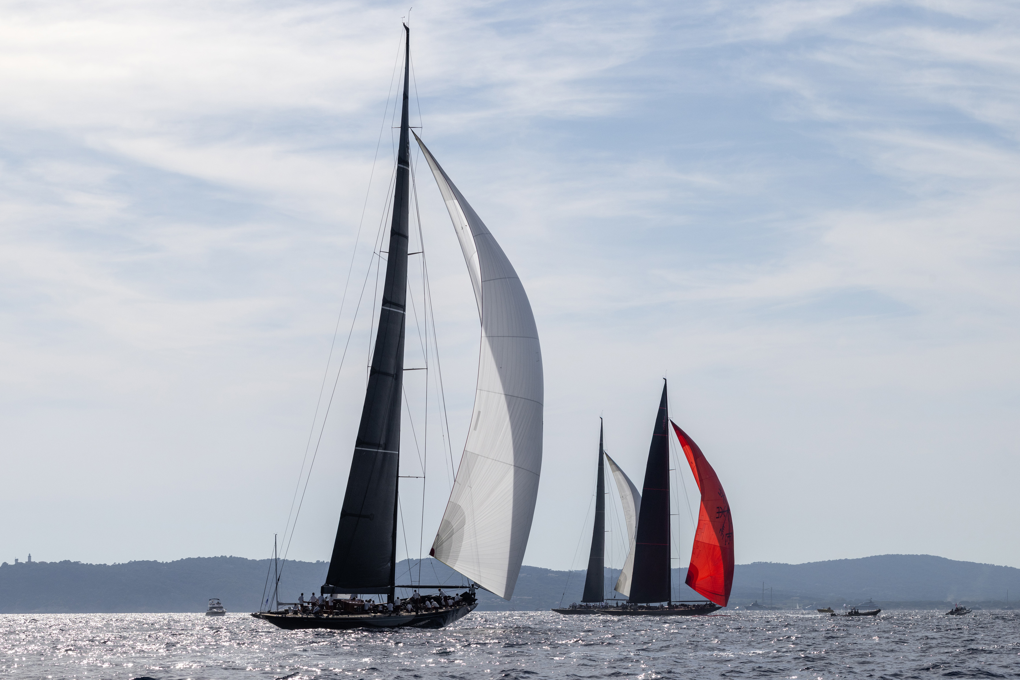 Svea strike first with light winds victory in Saint-Tropez