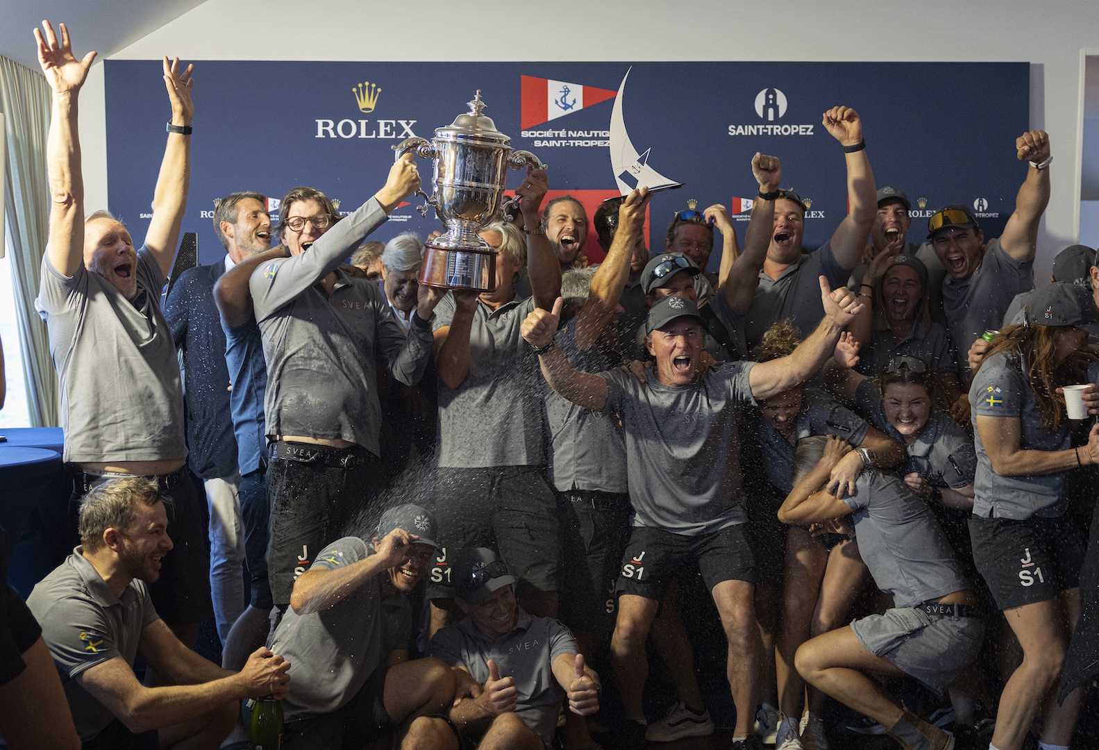 Svea are the toast of Les Voiles de Saint-Tropez - final day of racing 