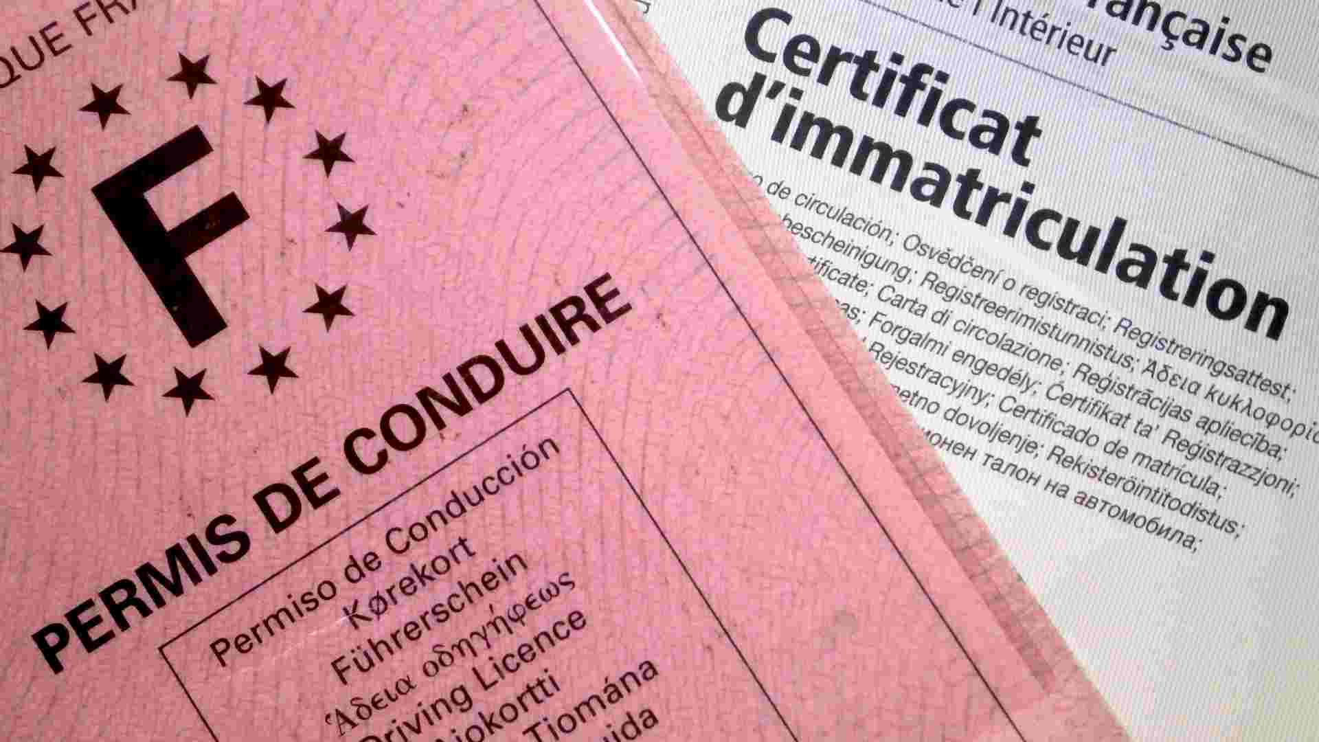 Permis de conduire 