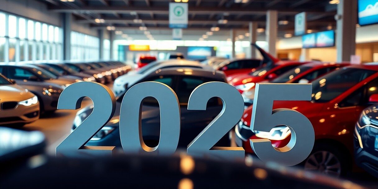 Les tendances du marché de l'automobile en 2025