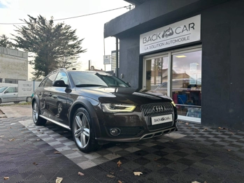 Photo AUDI A4 ALLROAD QUATTRO 2012