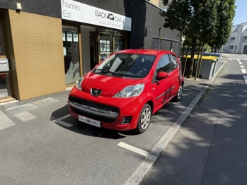 Photo PEUGEOT 107 2009