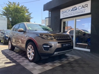 Photo LAND ROVER DISCOVERY SPORT 2016