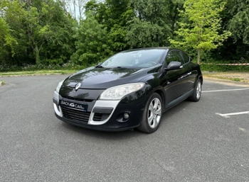 Photo RENAULT MEGANE III COUPE 2012