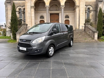 Photo FORD TRANSIT CUSTOM CABINE APPROFONDIE 2017