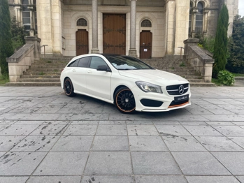 Photo MERCEDES CLA SHOOTING BRAKE 2015