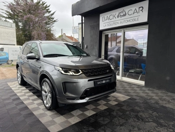 Photo LAND ROVER DISCOVERY SPORT 2020
