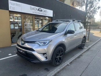 Photo TOYOTA RAV4 HYBRIDE 2017