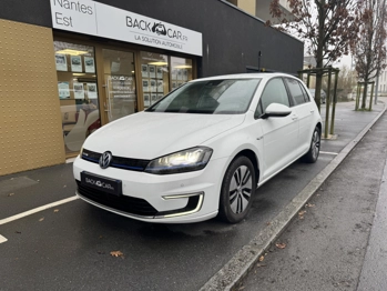 Photo VOLKSWAGEN E-GOLF 2014