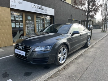 Photo AUDI A7 SPORTBACK 2012