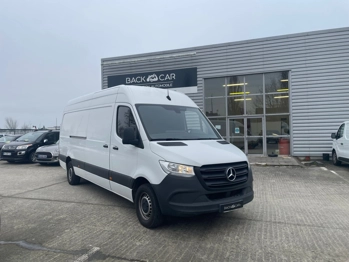 Photo MERCEDES SPRINTER FOURGON 2021
