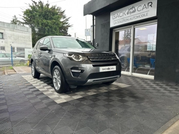 Photo LAND ROVER DISCOVERY SPORT 2017