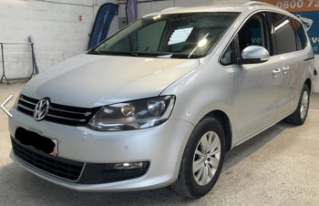 Photo VOLKSWAGEN SHARAN 2013