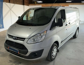 Photo FORD TRANSIT CUSTOM FOURGON 2016