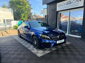 Photo MERCEDES CLASSE C COUPE 2016