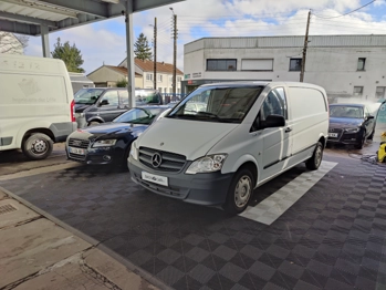 Photo MERCEDES VITO FOURGON 2012