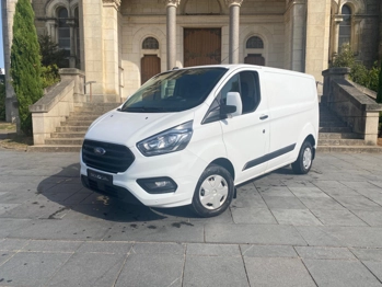 Photo FORD TRANSIT CUSTOM FOURGON 2022