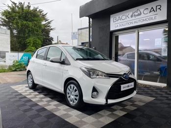 Photo TOYOTA YARIS HYBRIDE BUSINESS LCA 2016 2016