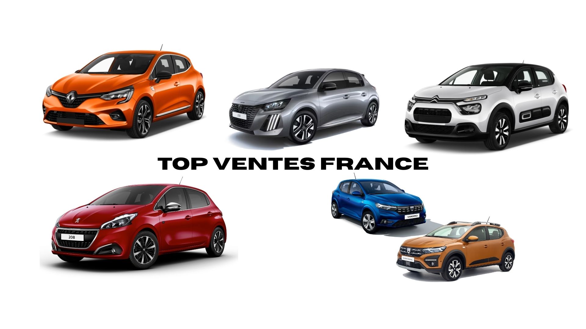 Top des ventes en France