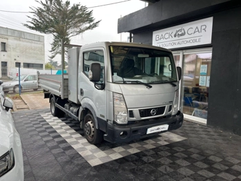Photo NISSAN CABSTAR NT400 CHASSIS CABINE 2015