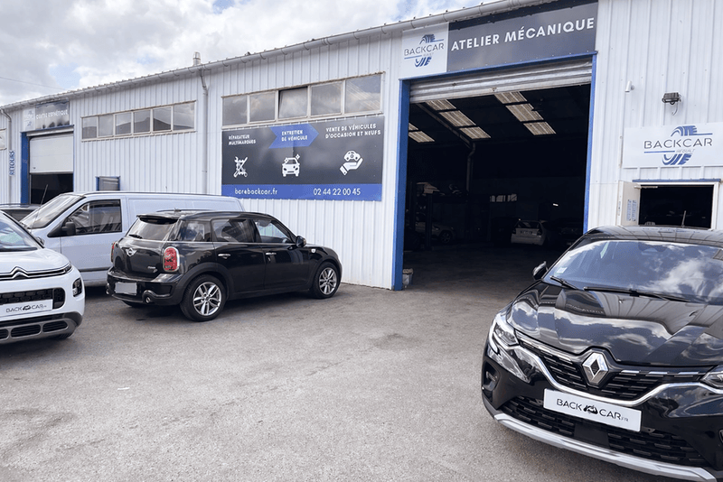 atelier Backcar Rebuilt