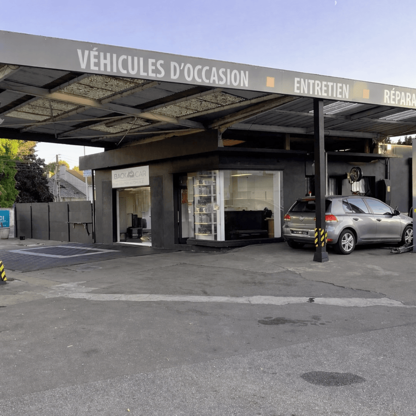 Garage Backcar Nantes