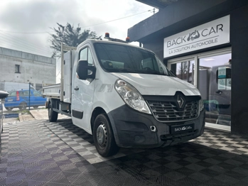 Photo RENAULT MASTER BENNE SIMPLE 2019