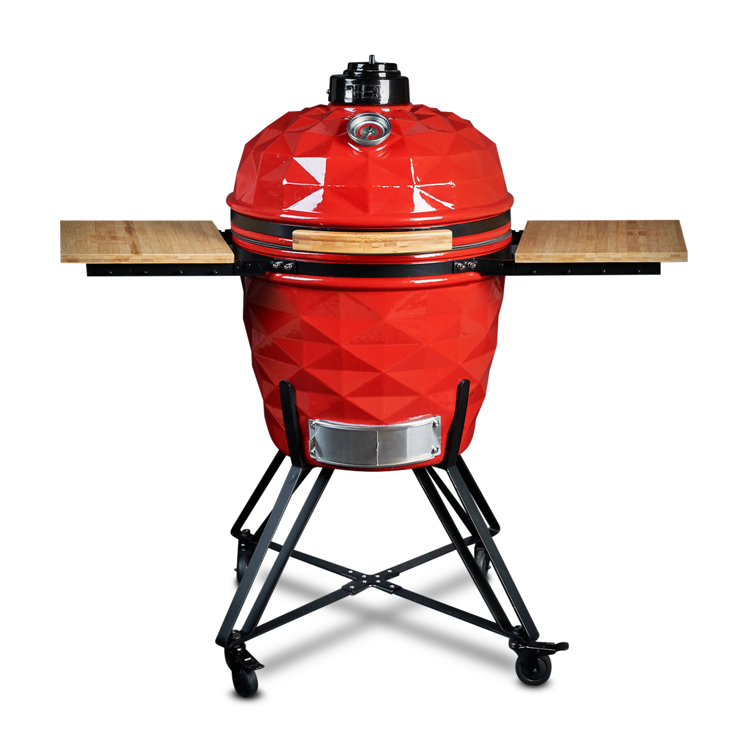 a red kamadoclub grill