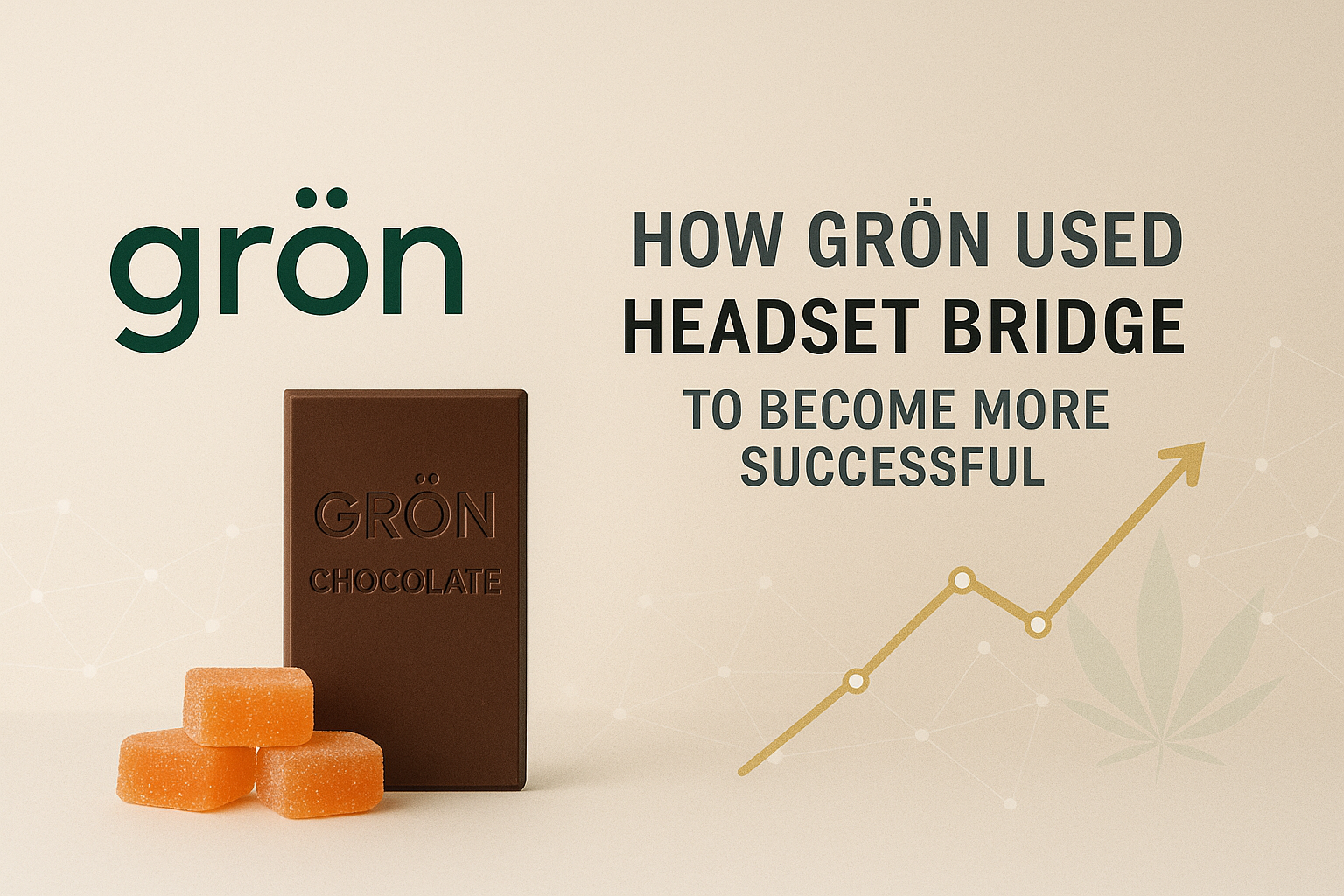 Gron's Success Story: Transforming Inventory Management and Building Strong Retail Relationships with Headset