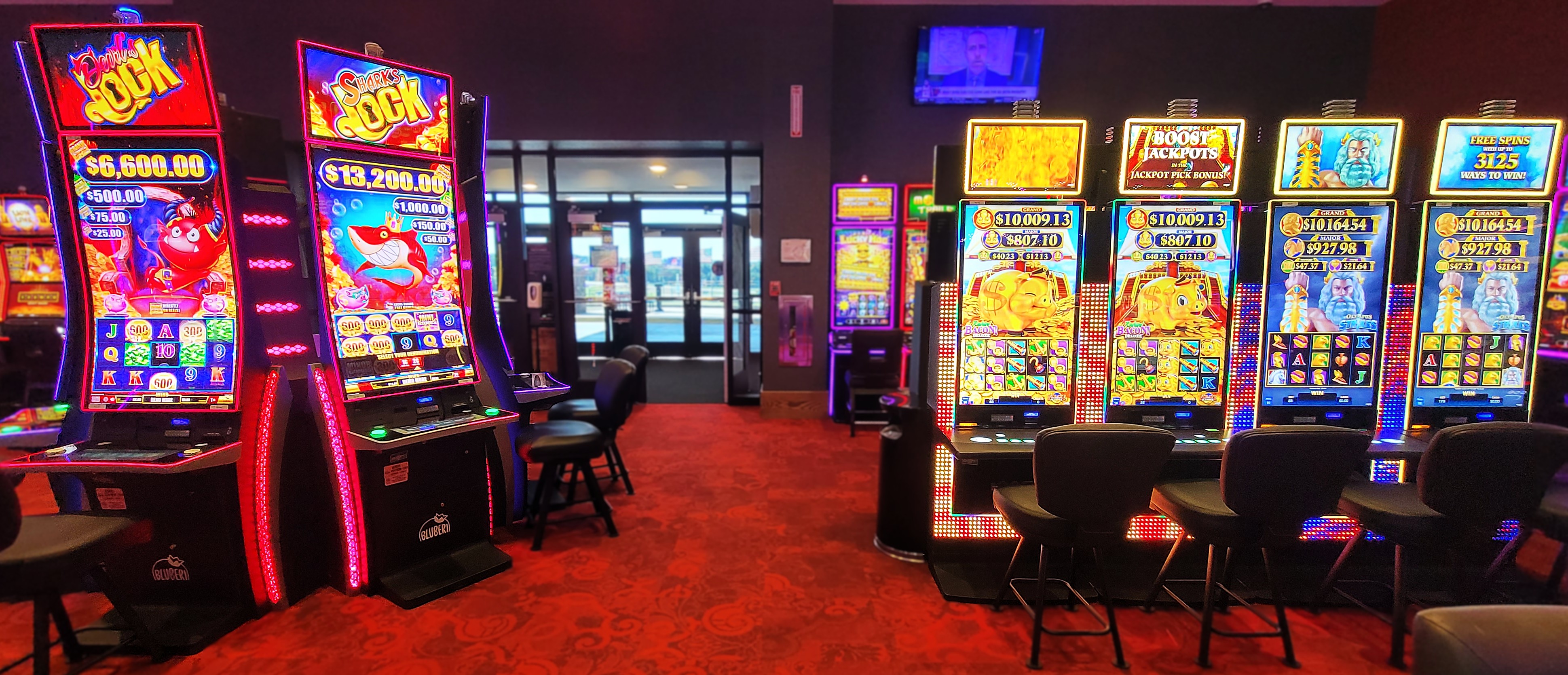 🐺 PDS, AGS, and Bluberi now at StoneWolf Casino!