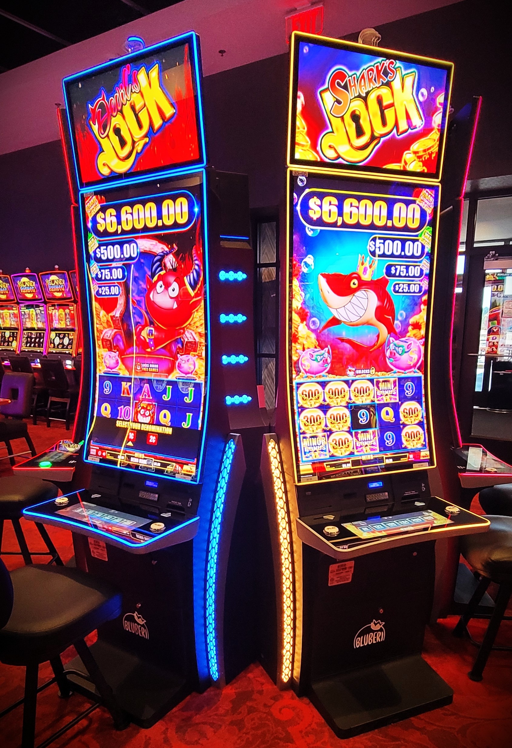 🤩 Bluberi games at StoneWolf Casino!