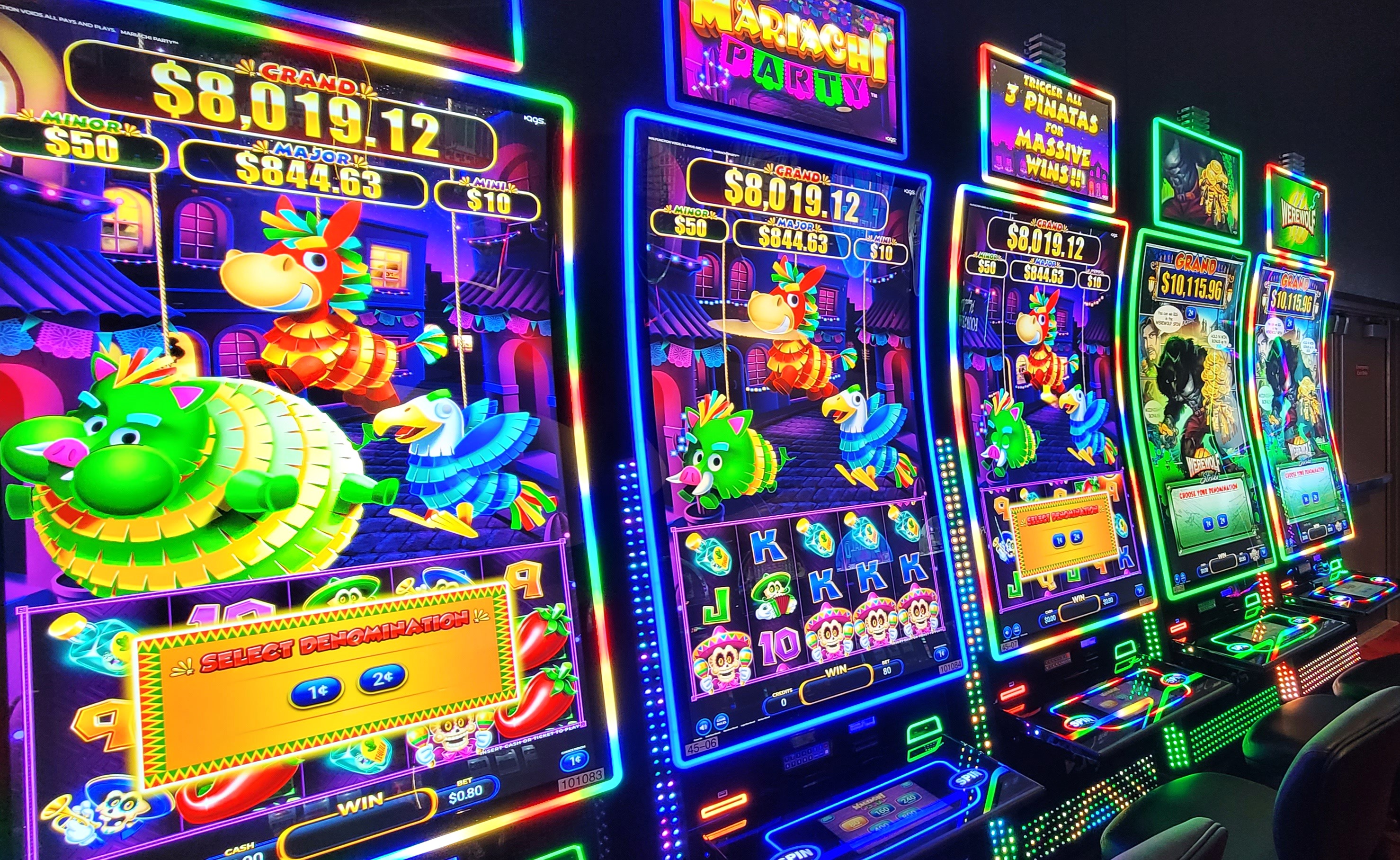 🔥AGS games at StoneWolf Casino!