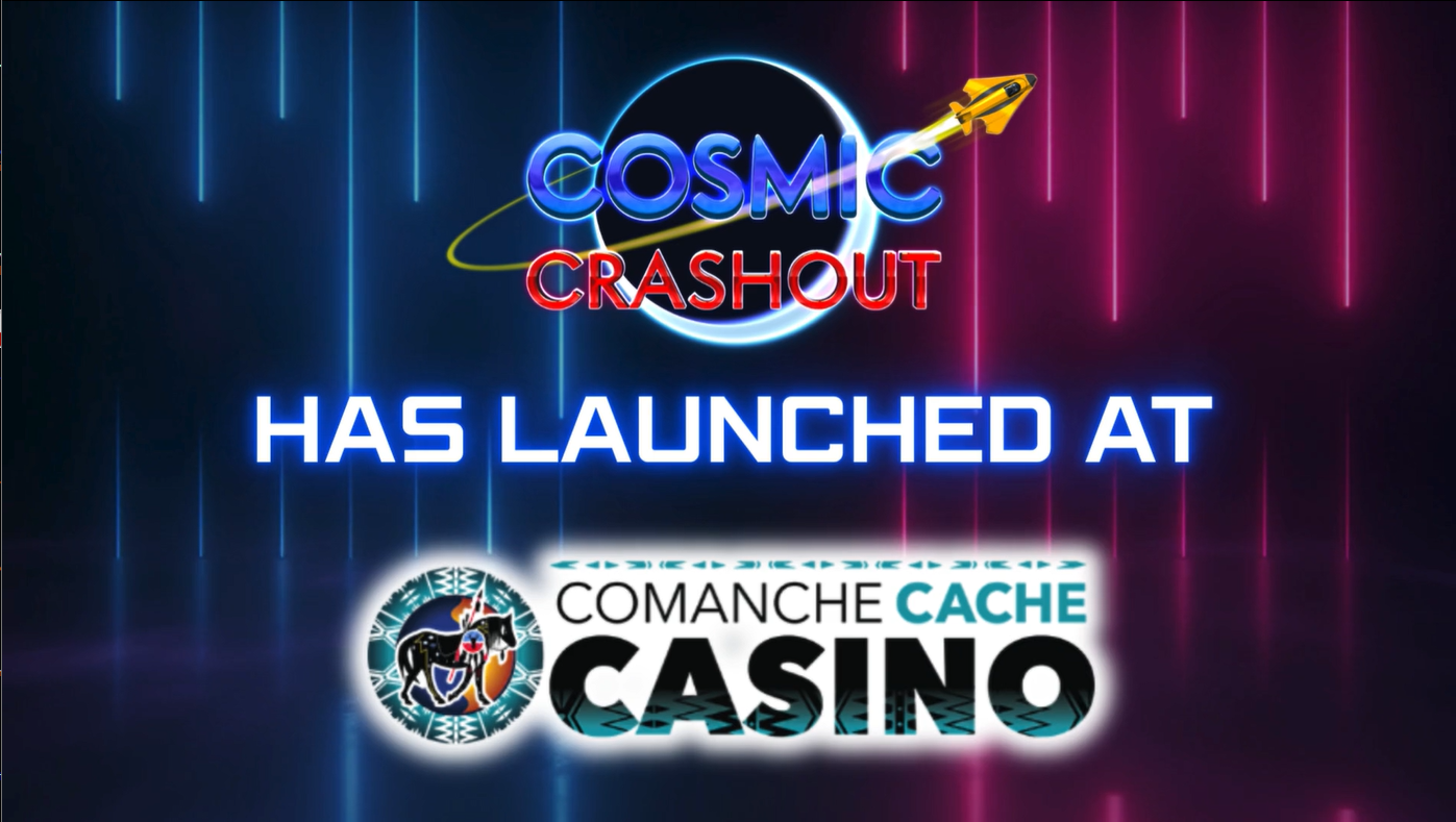 🚀 Comanche Cache Casino has Launched Cosmic Crashout!