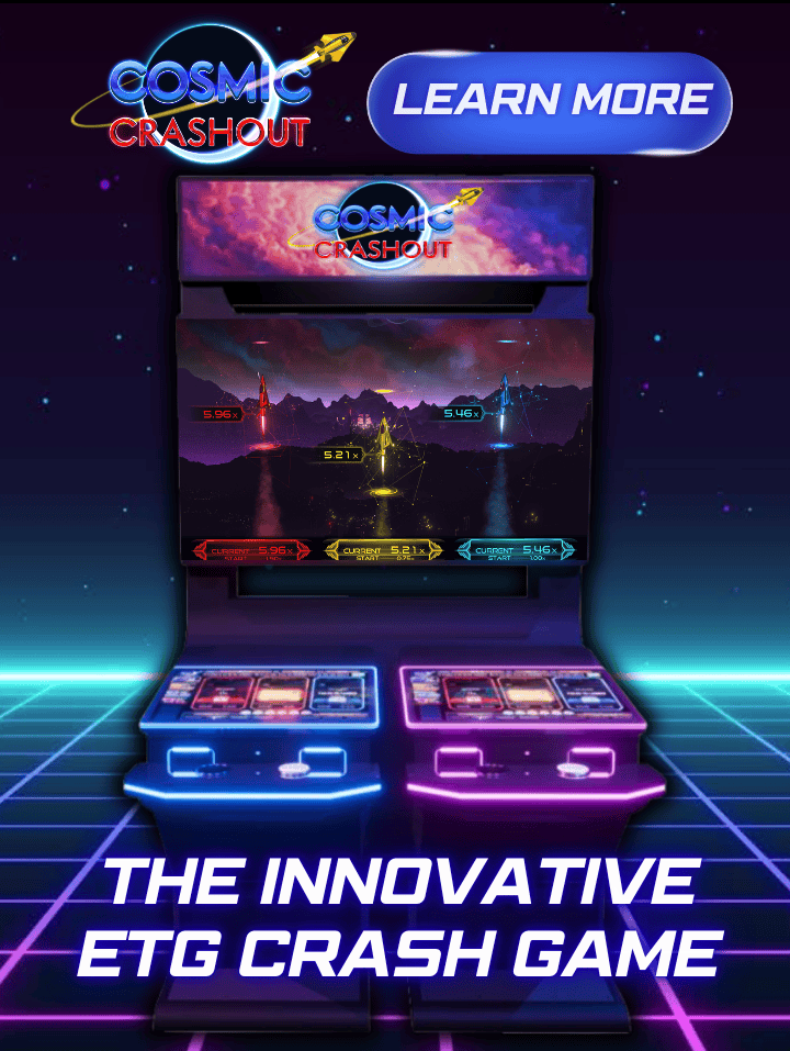 Cosmic Crashout Electronic Table Game ETG by PDS Gaming