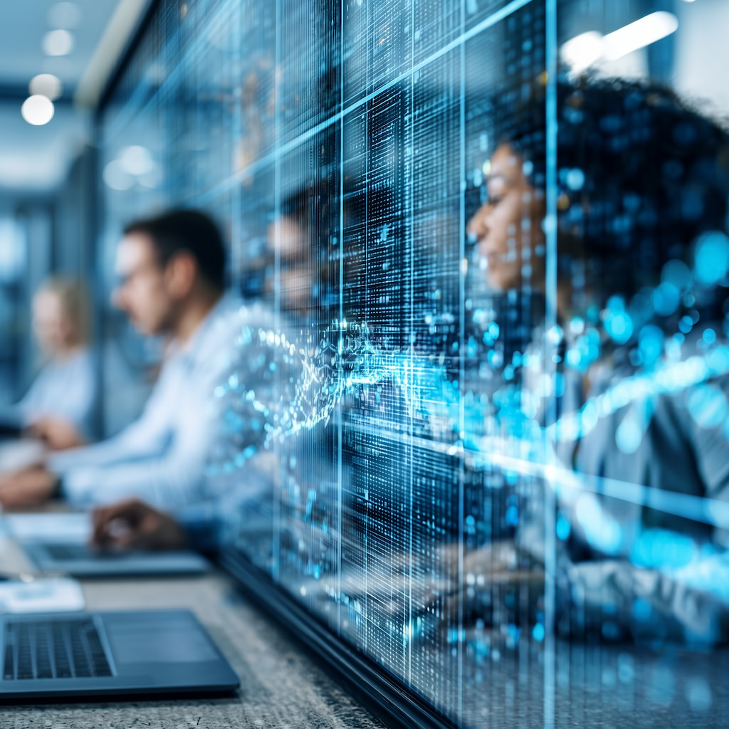 A mix of diverse professionals who specialize in AI, Data Science, Data Engineering and other Tech related roles leverage for workforce  orchestration . FRactiobal Leaders, Executives, Subject Matter experts, unique specialized in important skills skill