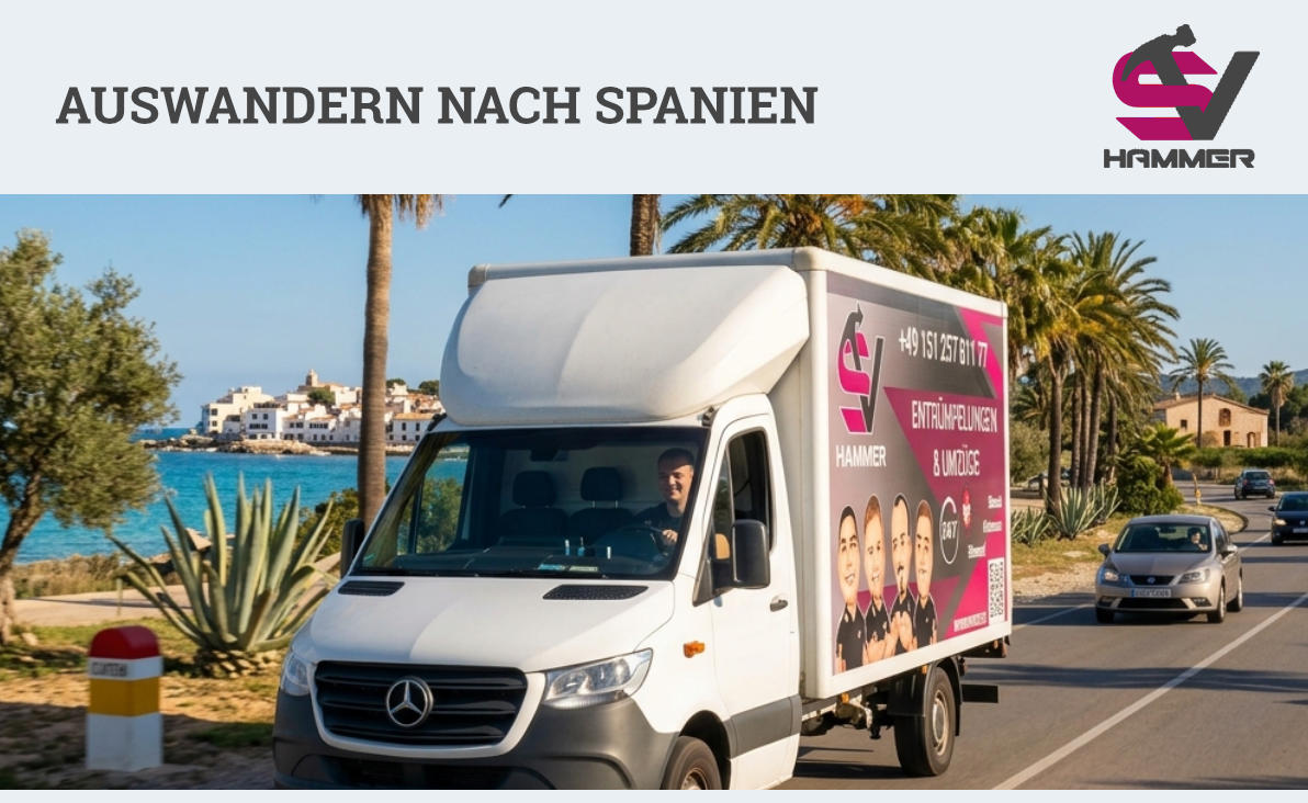 Auswandern nach Spanien: Voraussetzungen, Kosten und Umzug