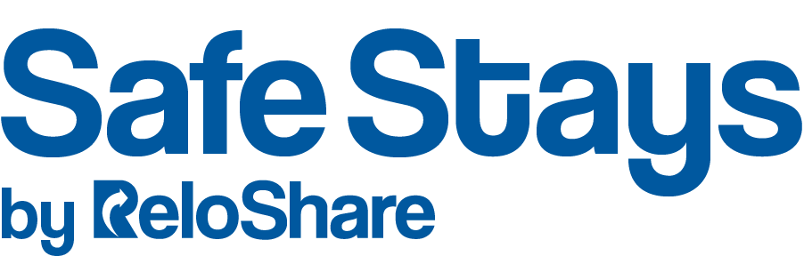 Safe Stays by ReloShare logo