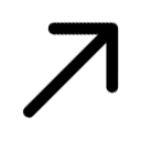 Open pop-up icon black